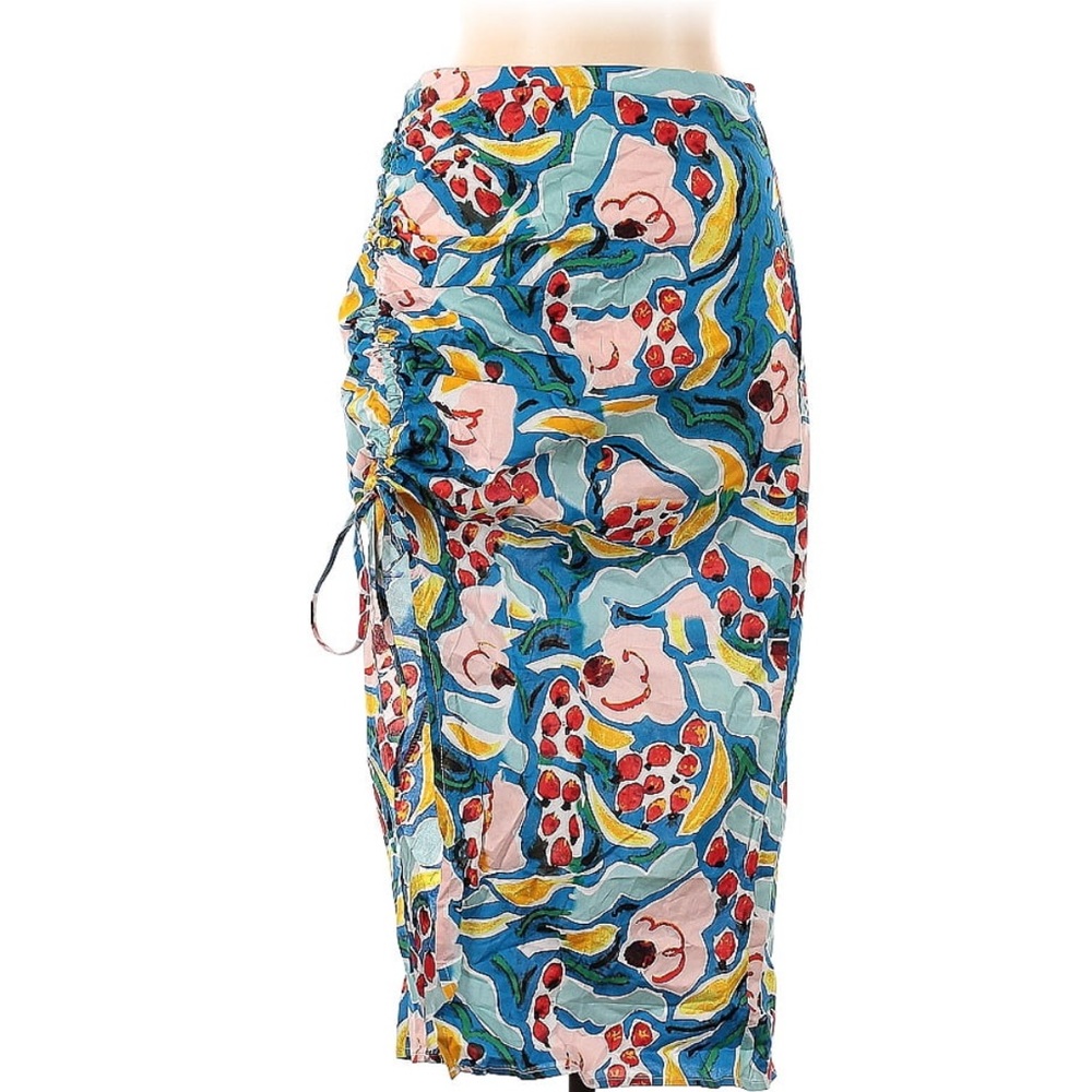 Zaful Multicolor Floral Skirt
